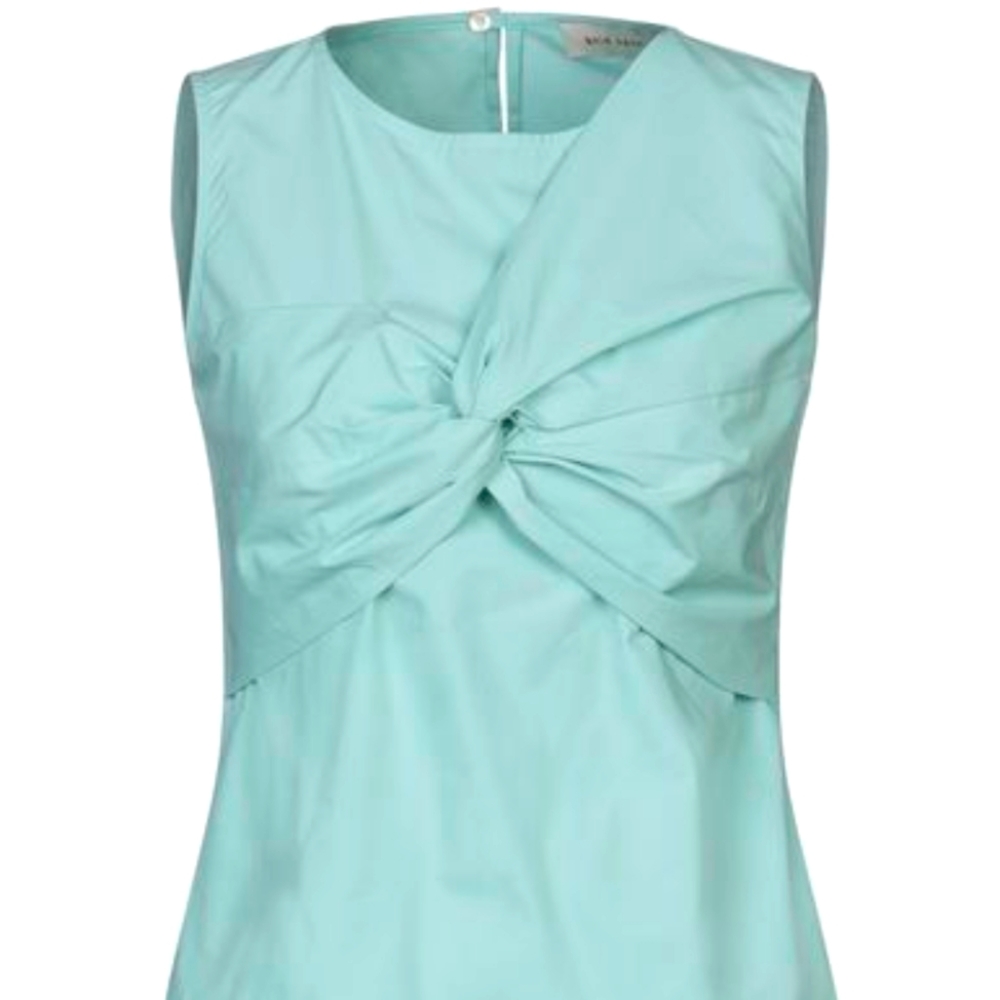 Gold Case light green Top lou lou size 4